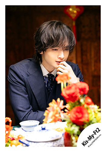 【No.KMF25-240】Album「MAGFACT」MV & jacket photo off-shot