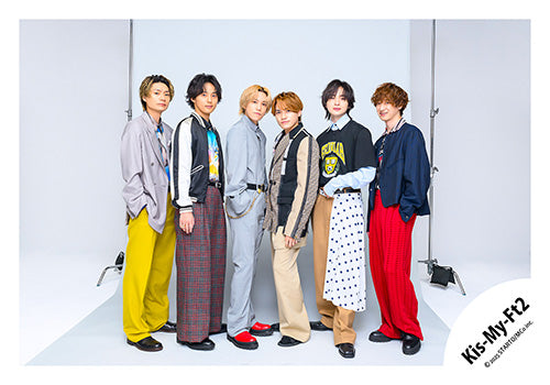 【No.KMF25-274】「Kis-My-Ft2 LIVE TOUR 2025 MAGFACT」Goods off-shot