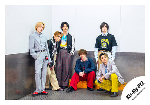 【No.KMF25-275】「Kis-My-Ft2 LIVE TOUR 2025 MAGFACT」Goods off-shot