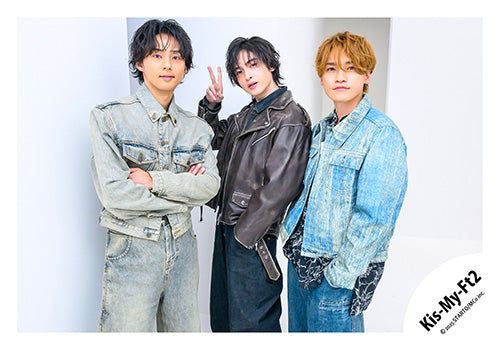 【No.KMF25-278】「Kis-My-Ft2 LIVE TOUR 2025 MAGFACT」Goods off-shot