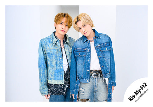 【No.KMF25-279】「Kis-My-Ft2 LIVE TOUR 2025 MAGFACT」Goods off-shot