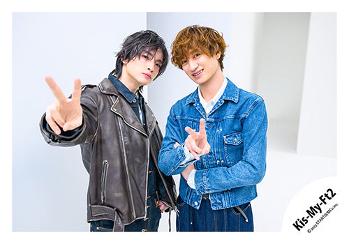 【No.KMF25-280】「Kis-My-Ft2 LIVE TOUR 2025 MAGFACT」Goods off-shot