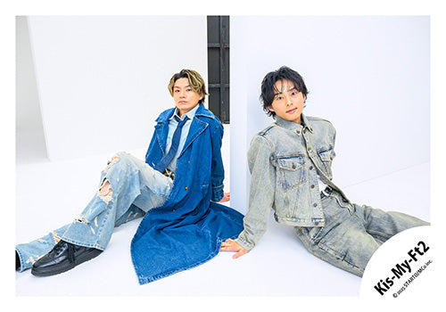 【No.KMF25-281】「Kis-My-Ft2 LIVE TOUR 2025 MAGFACT」Goods off-shot