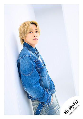 【No.KMF25-282】「Kis-My-Ft2 LIVE TOUR 2025 MAGFACT」Goods off-shot