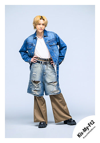 【No.KMF25-284】「Kis-My-Ft2 LIVE TOUR 2025 MAGFACT」Goods off-shot