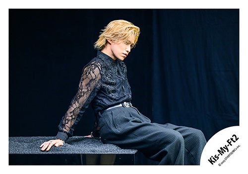 【No.KMF25-286】「Kis-My-Ft2 LIVE TOUR 2025 MAGFACT」Goods off-shot