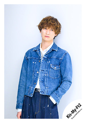 【No.KMF25-298】「Kis-My-Ft2 LIVE TOUR 2025 MAGFACT」Goods off-shot