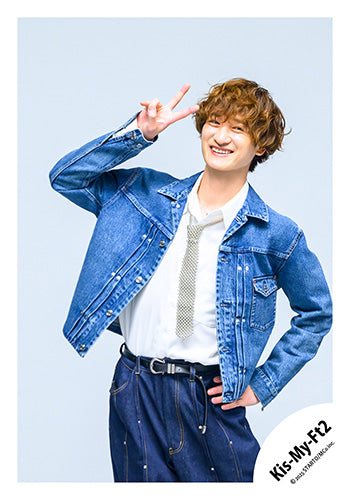 【No.KMF25-299】「Kis-My-Ft2 LIVE TOUR 2025 MAGFACT」Goods off-shot