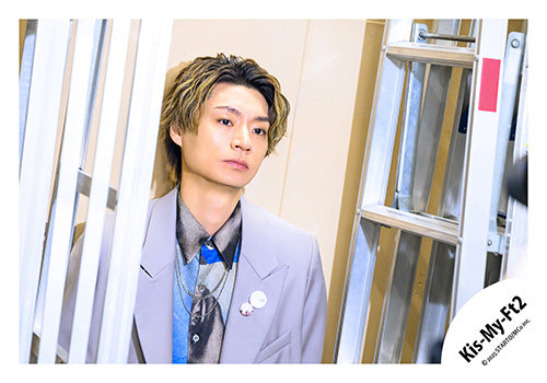 【No.KMF25-304】「Kis-My-Ft2 LIVE TOUR 2025 MAGFACT」Goods off-shot