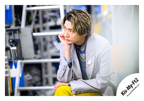 【No.KMF25-310】「Kis-My-Ft2 LIVE TOUR 2025 MAGFACT」Goods off-shot