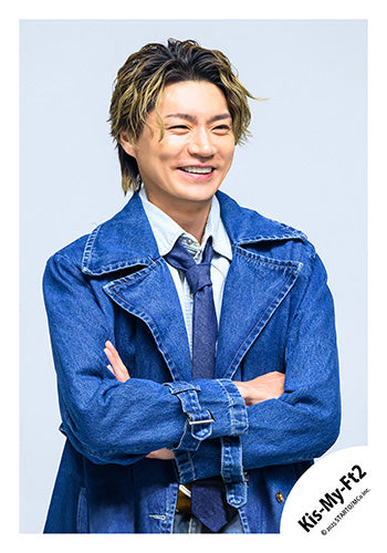 【No.KMF25-311】「Kis-My-Ft2 LIVE TOUR 2025 MAGFACT」Goods off-shot