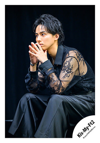 【No.KMF25-314】「Kis-My-Ft2 LIVE TOUR 2025 MAGFACT」Goods off-shot