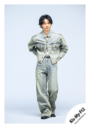 【No.KMF25-315】「Kis-My-Ft2 LIVE TOUR 2025 MAGFACT」Goods off-shot