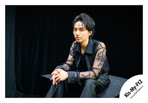 【No.KMF25-316】「Kis-My-Ft2 LIVE TOUR 2025 MAGFACT」Goods off-shot