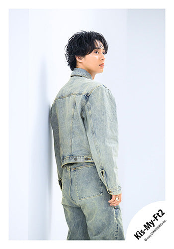 【No.KMF25-318】「Kis-My-Ft2 LIVE TOUR 2025 MAGFACT」Goods off-shot