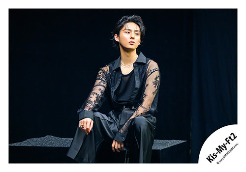 【No.KMF25-319】「Kis-My-Ft2 LIVE TOUR 2025 MAGFACT」Goods off-shot