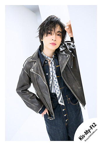 【No.KMF25-322】「Kis-My-Ft2 LIVE TOUR 2025 MAGFACT」Goods off-shot