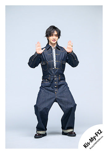 【No.KMF25-323】「Kis-My-Ft2 LIVE TOUR 2025 MAGFACT」Goods off-shot