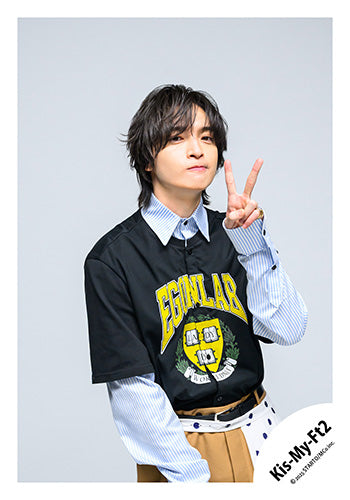 【No.KMF25-326】「Kis-My-Ft2 LIVE TOUR 2025 MAGFACT」Goods off-shot