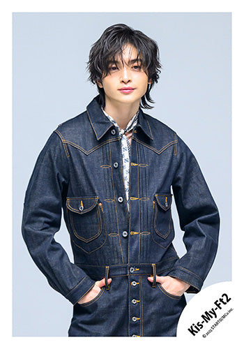 【No.KMF25-330】「Kis-My-Ft2 LIVE TOUR 2025 MAGFACT」Goods off-shot