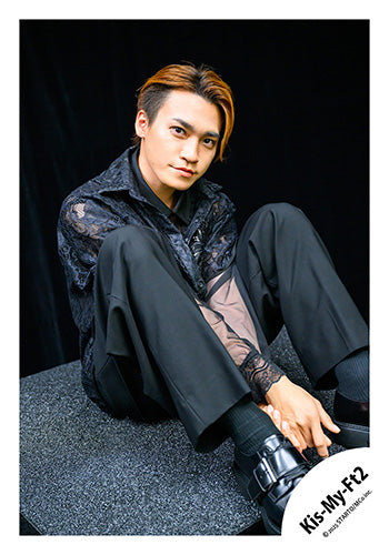 【No.KMF25-332】「Kis-My-Ft2 LIVE TOUR 2025 MAGFACT」Goods off-shot
