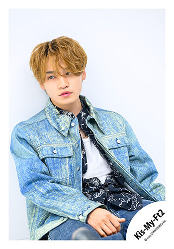 【No.KMF25-333】「Kis-My-Ft2 LIVE TOUR 2025 MAGFACT」Goods off-shot