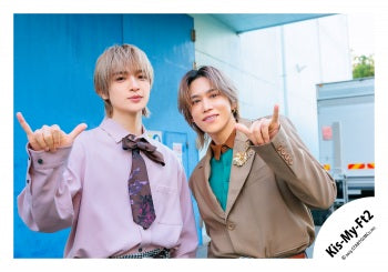 【No.KMF25-419】SINGLE「&Joy」MV & jacket photo off-shot