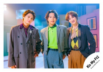 【No.KMF25-420】SINGLE「&Joy」MV & jacket photo off-shot