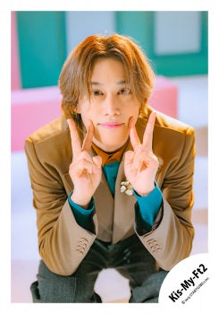 【No.KMF25-430】SINGLE「&Joy」MV & jacket photo off-shot