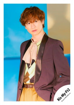 【No.KMF25-433】SINGLE「&Joy」MV & jacket photo off-shot