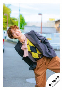 【No.KMF25-434】SINGLE「&Joy」MV & jacket photo off-shot