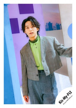 【No.KMF25-451】SINGLE「&Joy」MV & jacket photo off-shot