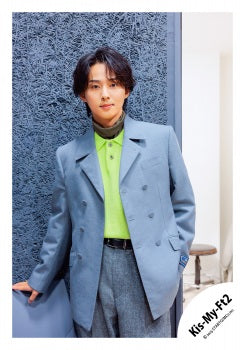 【No.KMF25-454】SINGLE「&Joy」MV & jacket photo off-shot