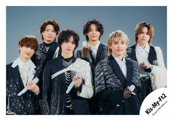 【No.KMF26-001】Kis-My-Ft2×Choose My Memory Original photo
