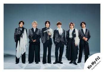 【No.KMF26-002】Kis-My-Ft2×Choose My Memory Original photo