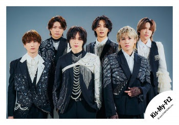 【No.KMF26-003】Kis-My-Ft2×Choose My Memory Original photo