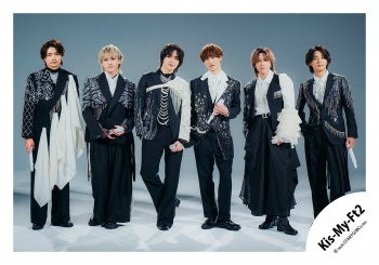 【No.KMF26-004】Kis-My-Ft2×Choose My Memory Original photo