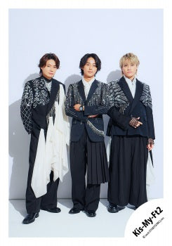 【No.KMF26-006】Kis-My-Ft2×Choose My Memory Original photo