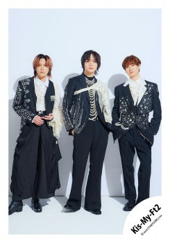 【No.KMF26-007】Kis-My-Ft2×Choose My Memory Original photo