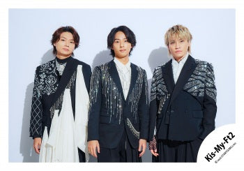 【No.KMF26-008】Kis-My-Ft2×Choose My Memory Original photo