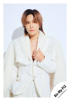 【No.KMF26-009】Kis-My-Ft2×Choose My Memory Original photo