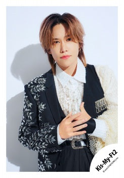 【No.KMF26-013】Kis-My-Ft2×Choose My Memory Original photo