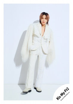 【No.KMF26-017】Kis-My-Ft2×Choose My Memory Original photo