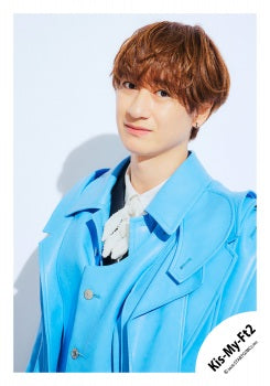 【No.KMF26-022】Kis-My-Ft2×Choose My Memory Original photo