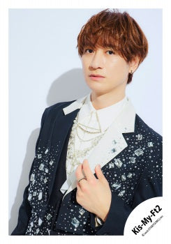 【No.KMF26-033】Kis-My-Ft2×Choose My Memory Original photo