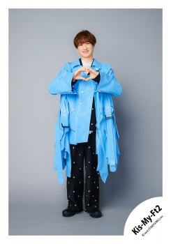 【No.KMF26-034】Kis-My-Ft2×Choose My Memory Original photo