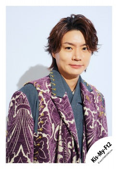 【No.KMF26-035】Kis-My-Ft2×Choose My Memory Original photo