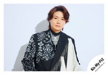 【No.KMF26-037】Kis-My-Ft2×Choose My Memory Original photo