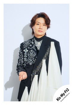 【No.KMF26-040】Kis-My-Ft2×Choose My Memory Original photo