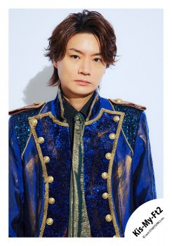 【No.KMF26-041】Kis-My-Ft2×Choose My Memory Original photo